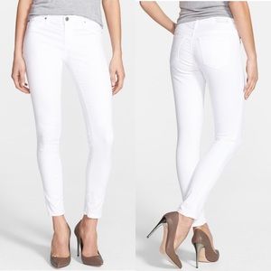 AG Adriano Goldschmeid Jeans White Legging 29R
